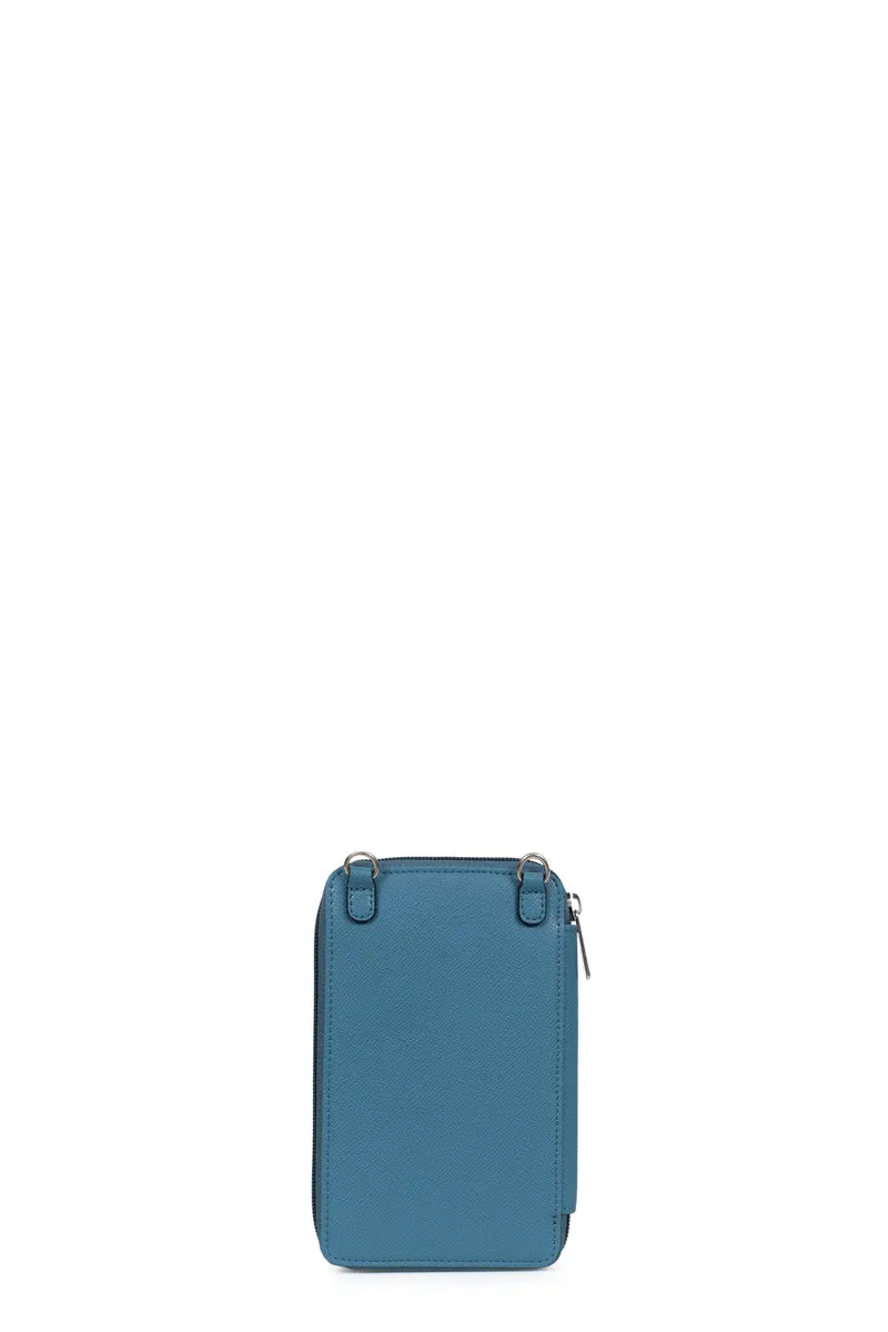Pochette téléphone avec portefeuille - Stop RFID