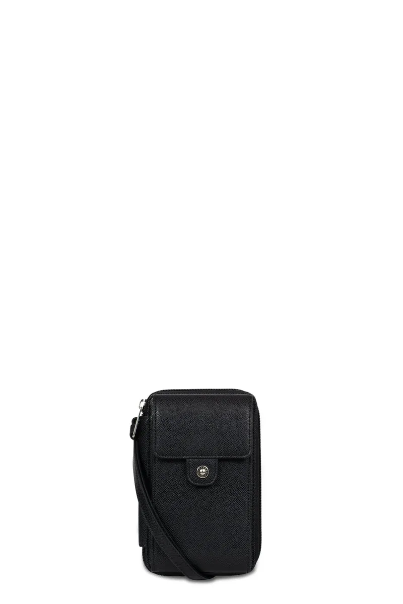 Pochette téléphone avec portefeuille - Stop RFID