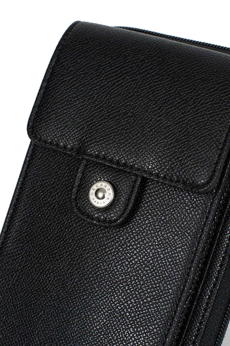 Pochette téléphone avec portefeuille - Stop RFID