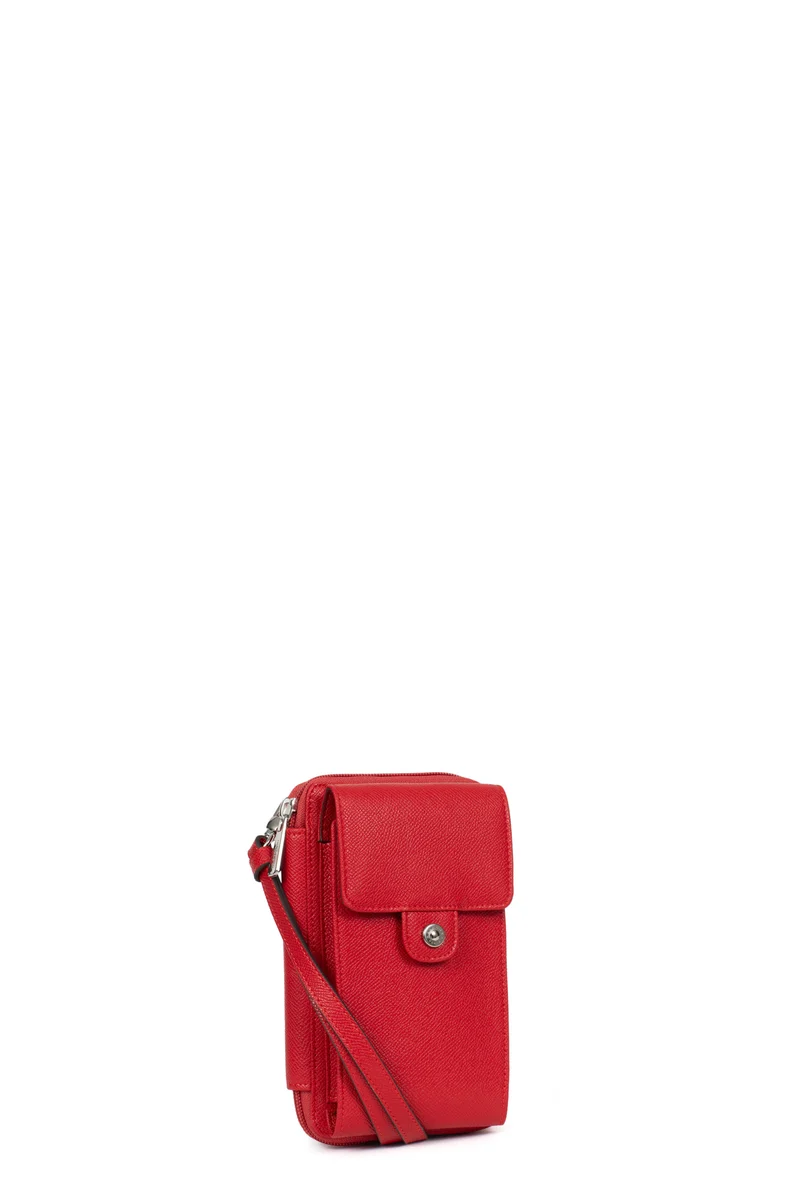 Pochette téléphone avec portefeuille - Stop RFID