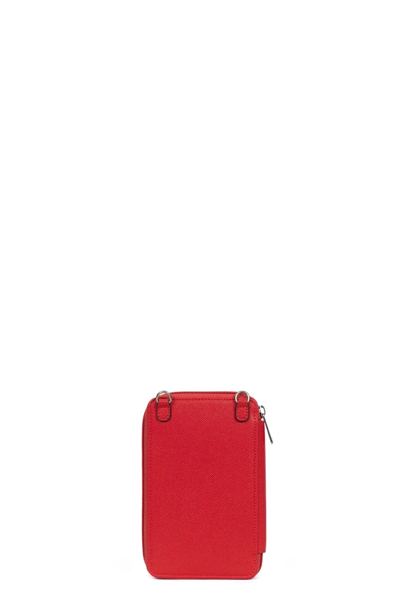 Pochette téléphone avec portefeuille - Stop RFID