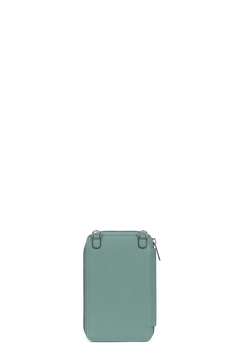 Pochette téléphone avec portefeuille - Stop RFID