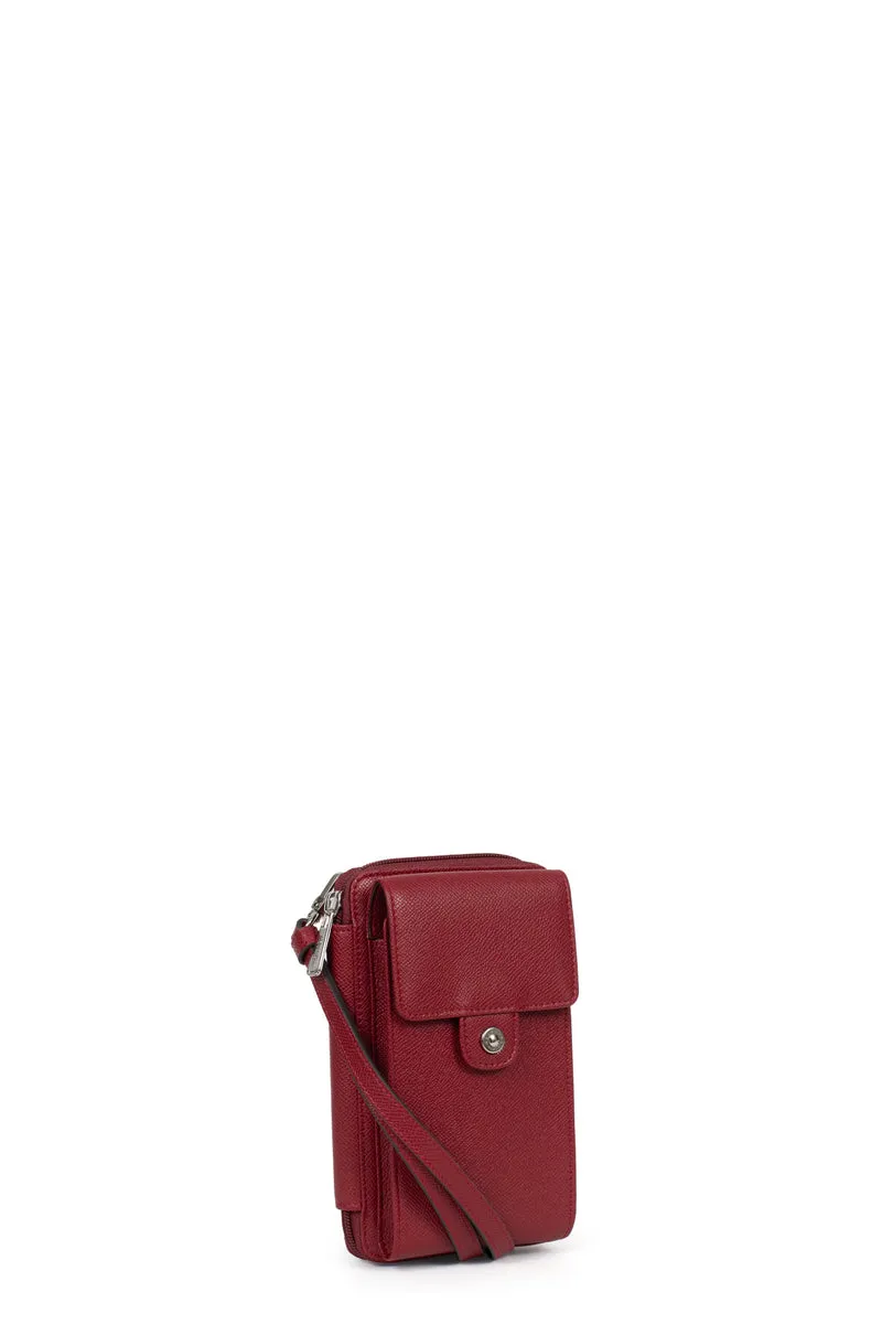 Pochette téléphone avec portefeuille - Stop RFID