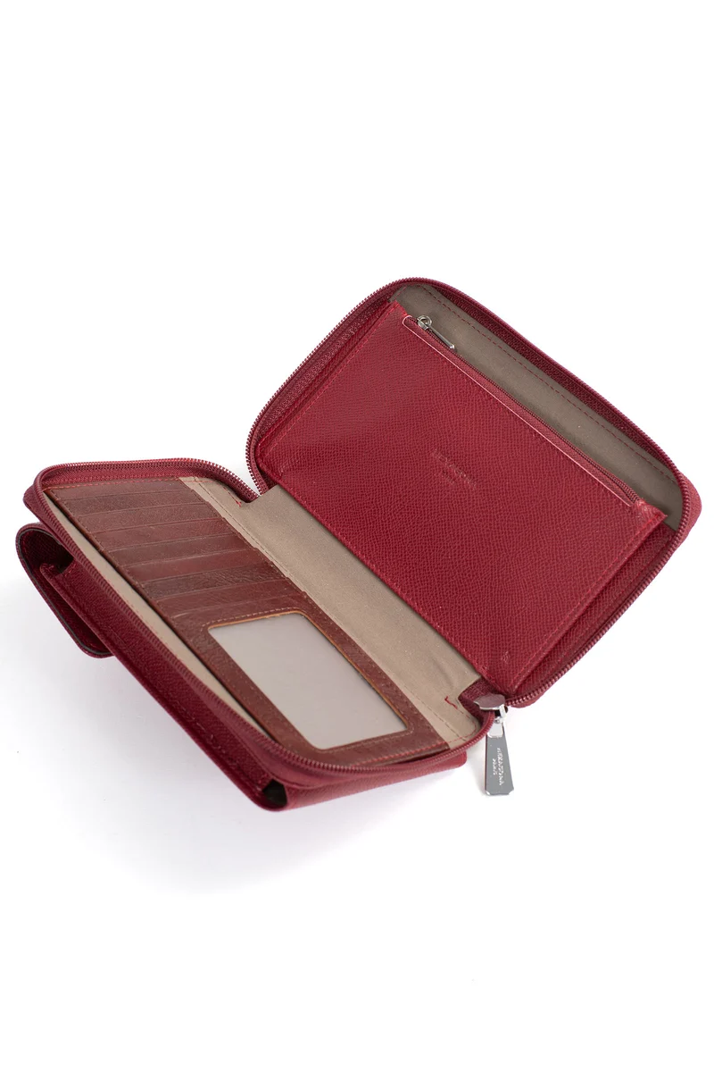 Pochette téléphone avec portefeuille - Stop RFID