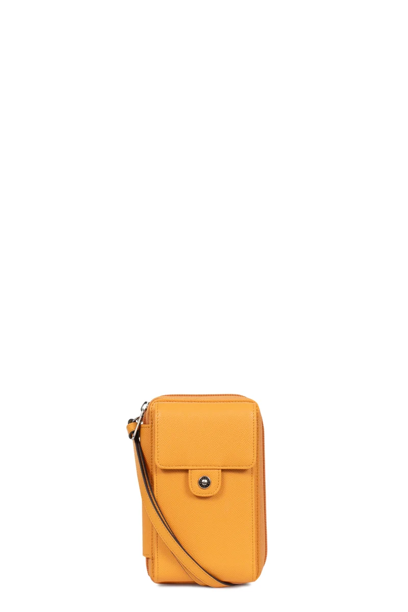 Pochette téléphone avec portefeuille - Stop RFID
