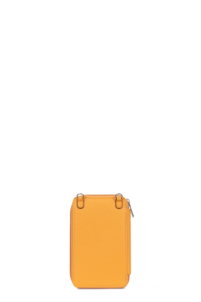 Pochette téléphone avec portefeuille - Stop RFID