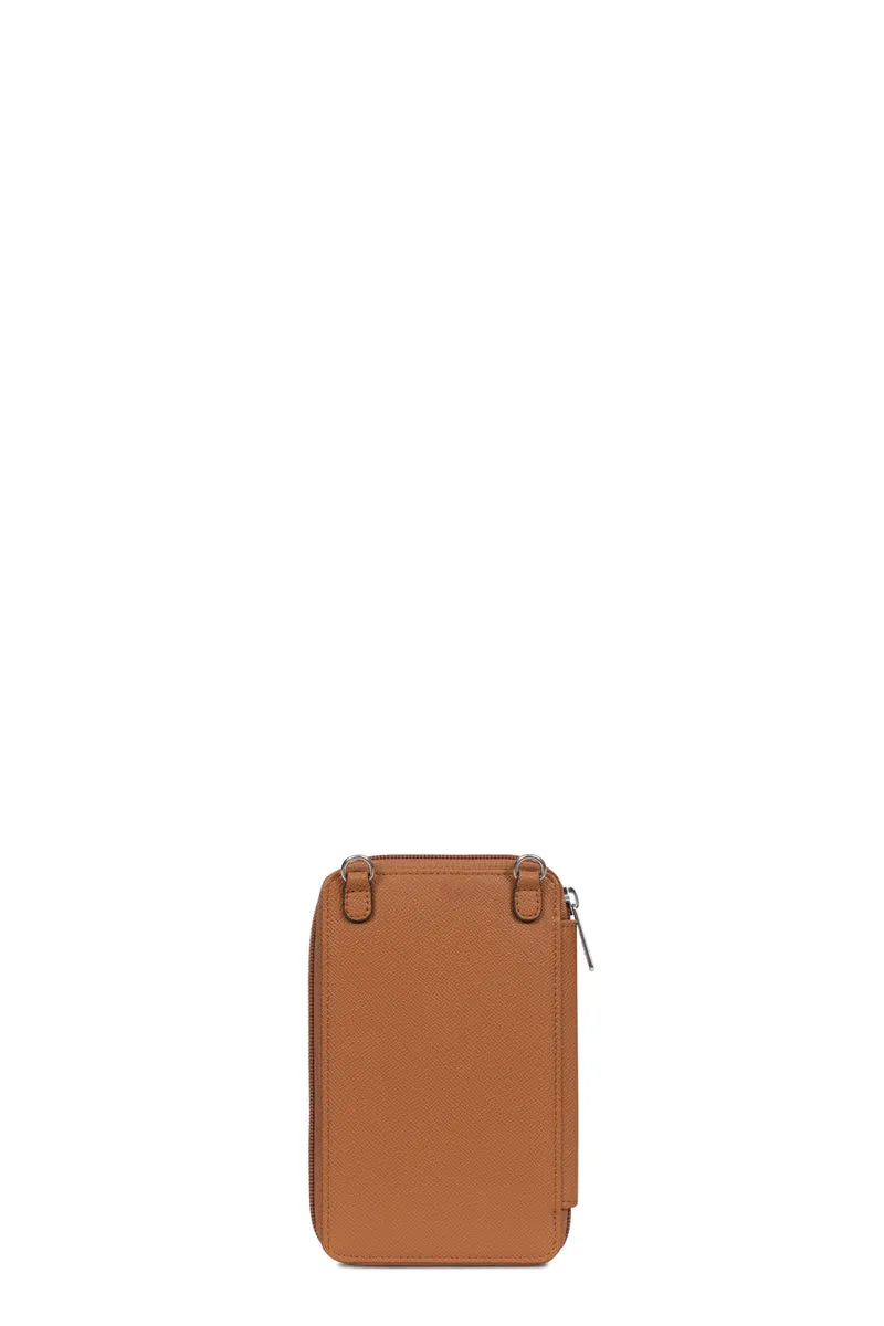 Pochette téléphone avec portefeuille - Stop RFID