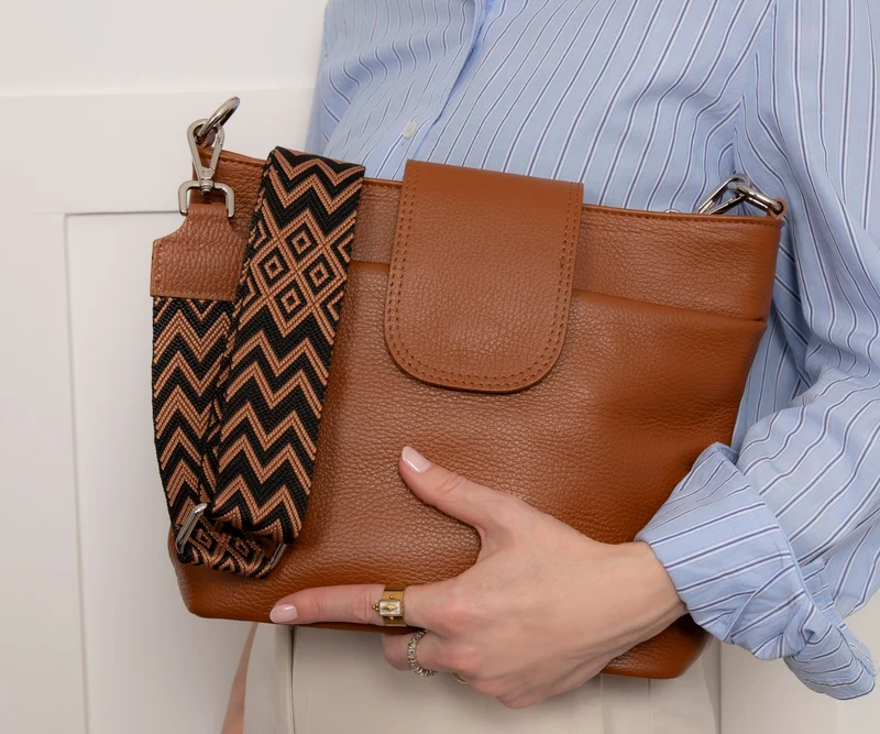 Ellie - Cognac Braun