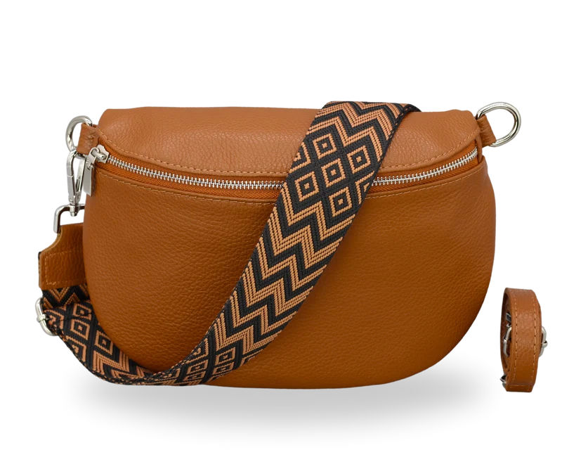 Afia - Cognac Braun (Silber)