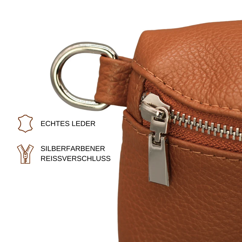 Afia - Cognac Braun (Silber)