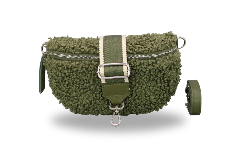 Teddy - Medium Khaki (Silber)