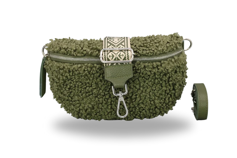 Teddy - Medium Khaki (Silber)