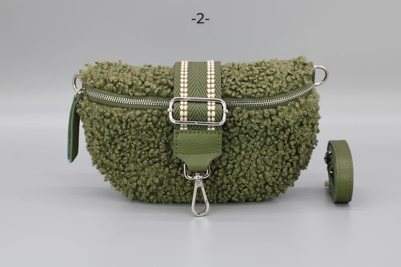 Teddy - Medium Khaki (Silber)