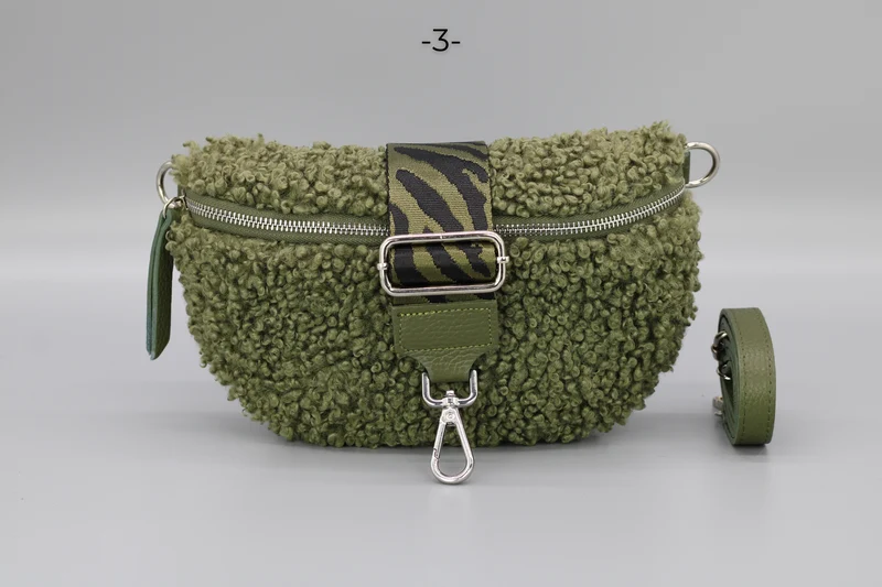 Teddy - Medium Khaki (Silber)
