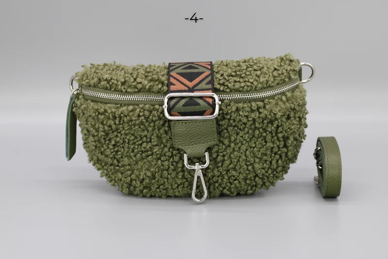 Teddy - Medium Khaki (Silber)