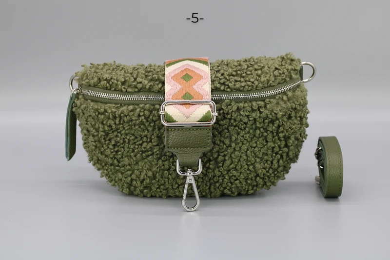 Teddy - Medium Khaki (Silber)