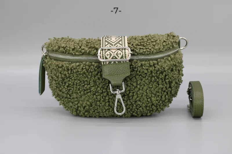 Teddy - Medium Khaki (Silber)