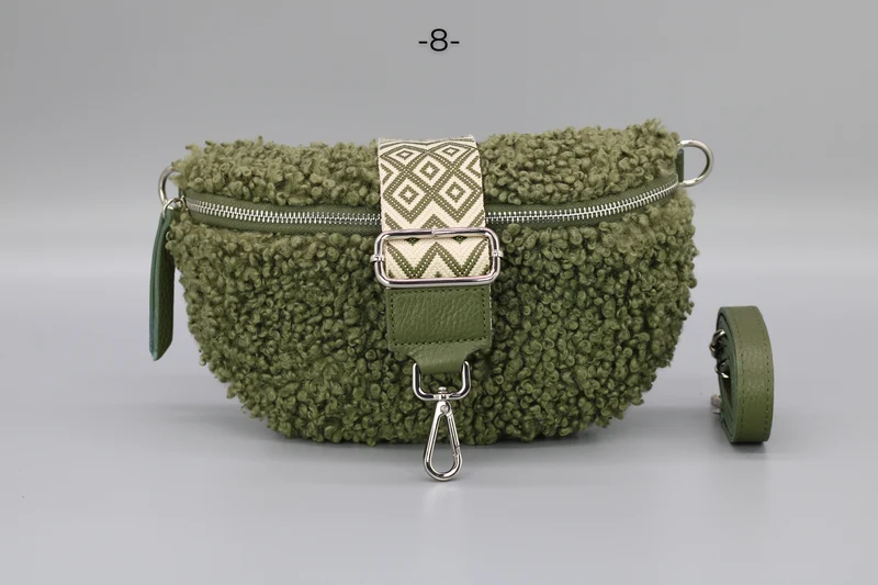 Teddy - Medium Khaki (Silber)