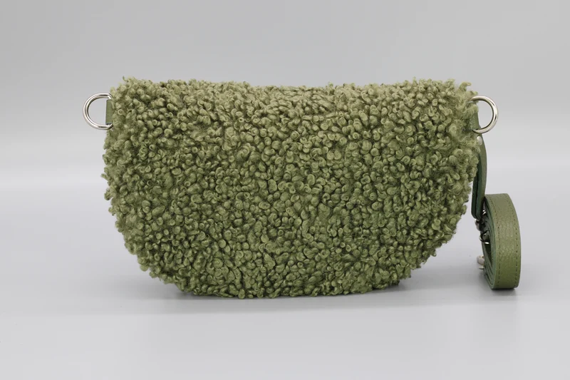 Teddy - Medium Khaki (Silber)