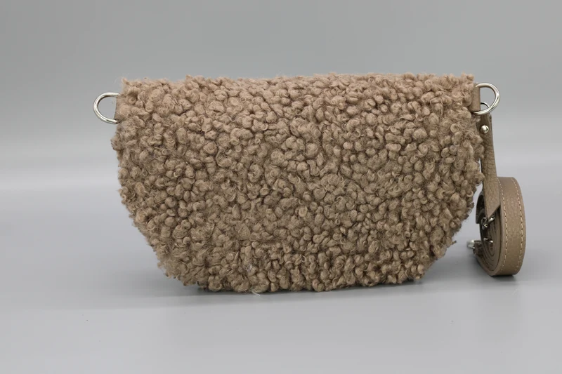 Teddy - Medium Taupe (Silber)