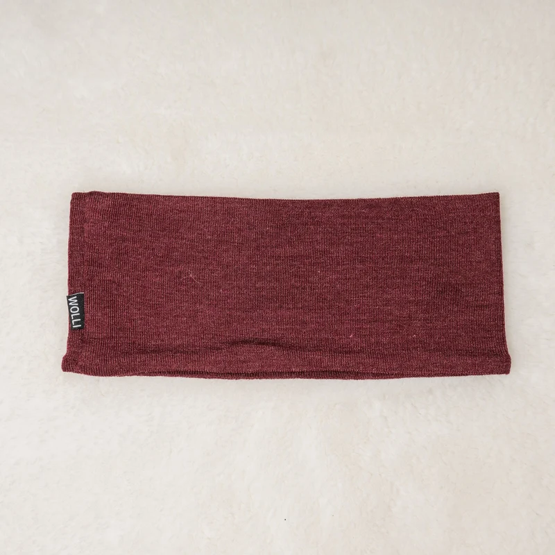 Merino Stirnband Uni