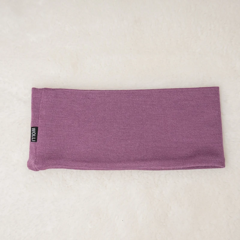 Merino Stirnband Uni