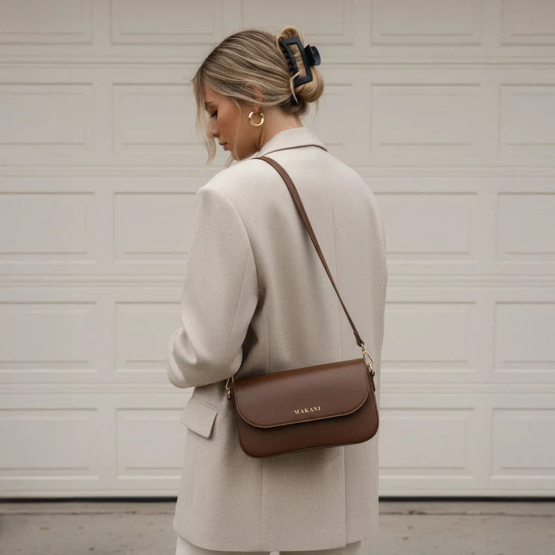 CHLOIE - DARK BROWN