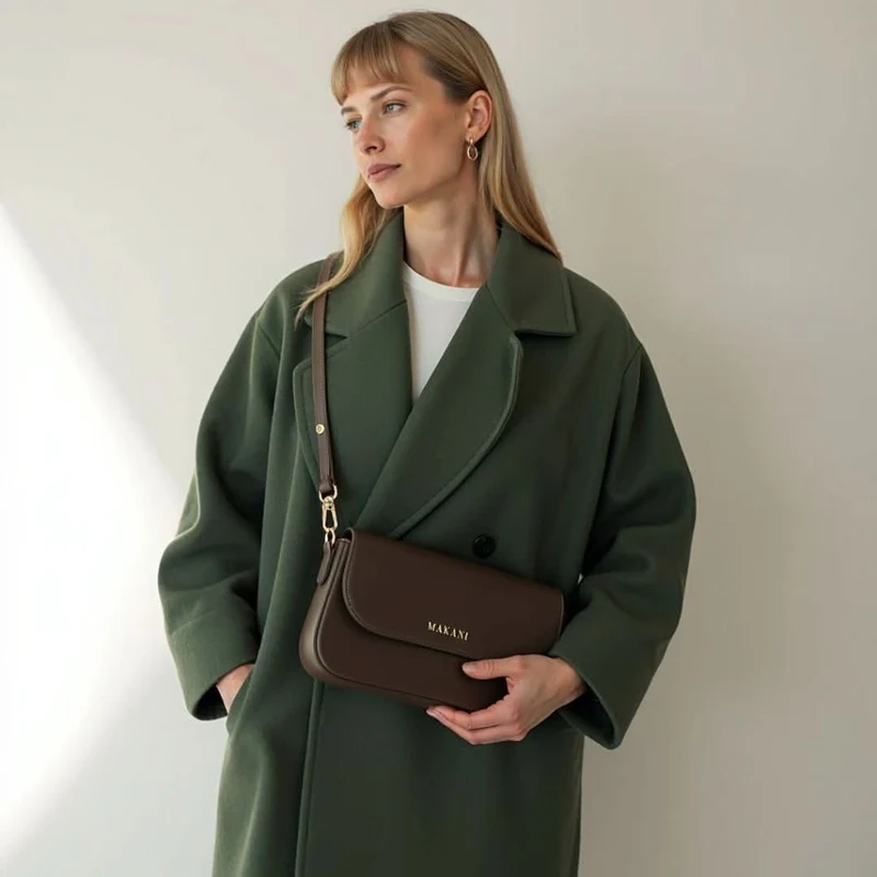 CHLOIE - DARK BROWN