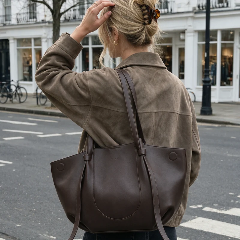 ALANA - DARK BROWN