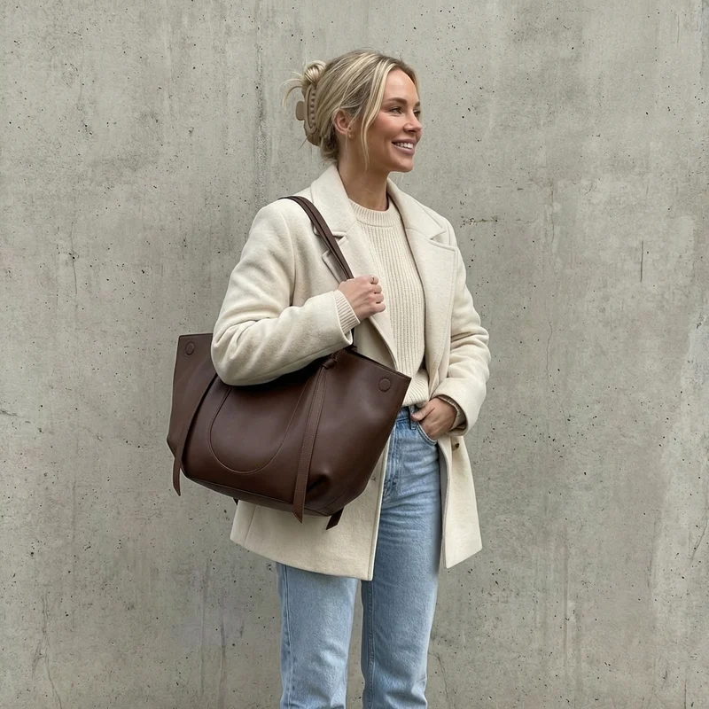 ALANA - DARK BROWN