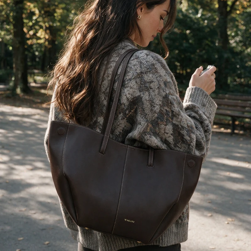 EMALIA - DARK BROWN