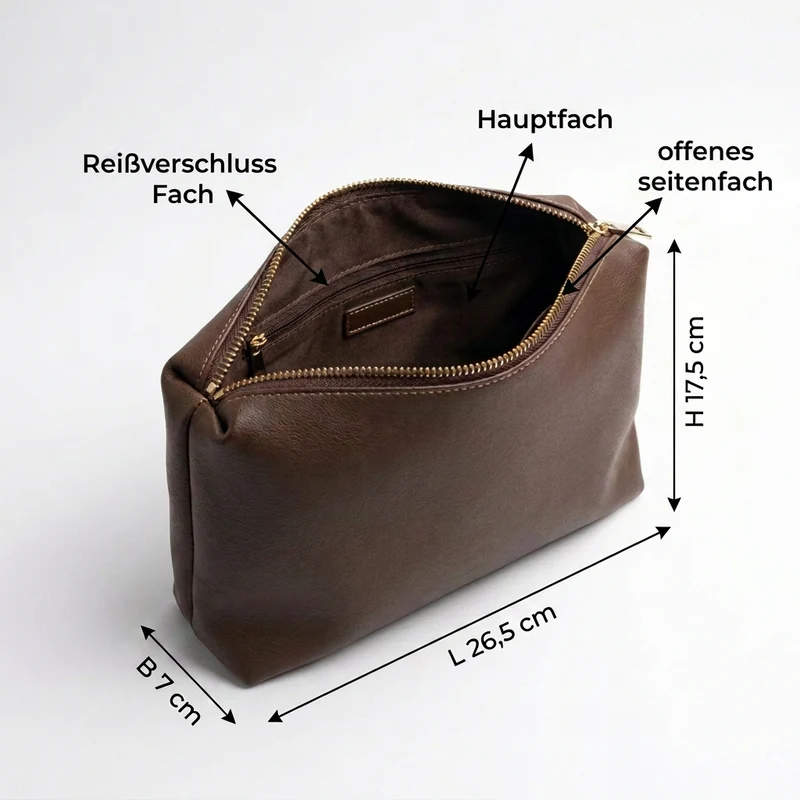 EMALIA - DARK BROWN