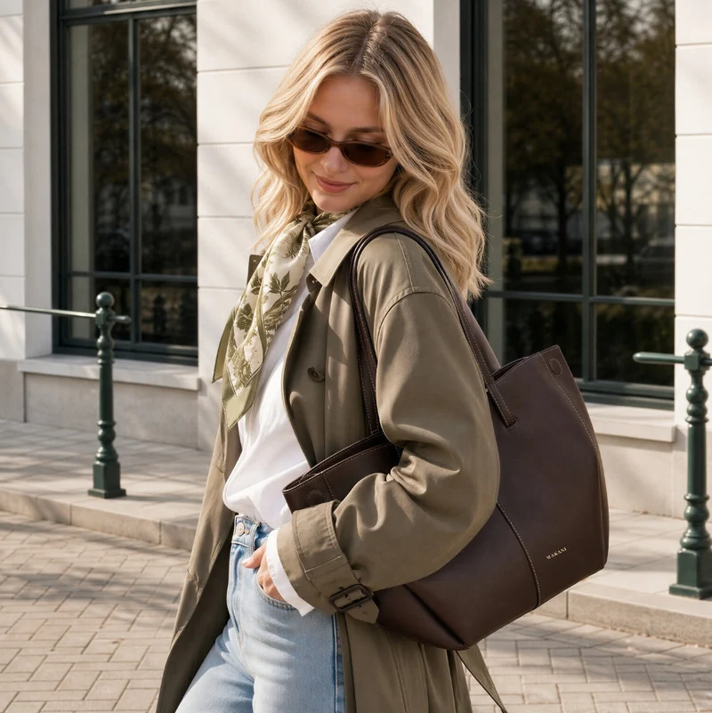 EMALIA - DARK BROWN