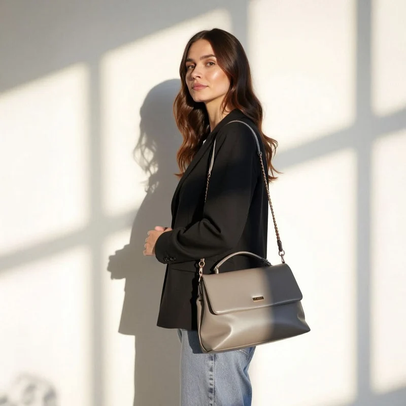 LEILANI - TAUPE