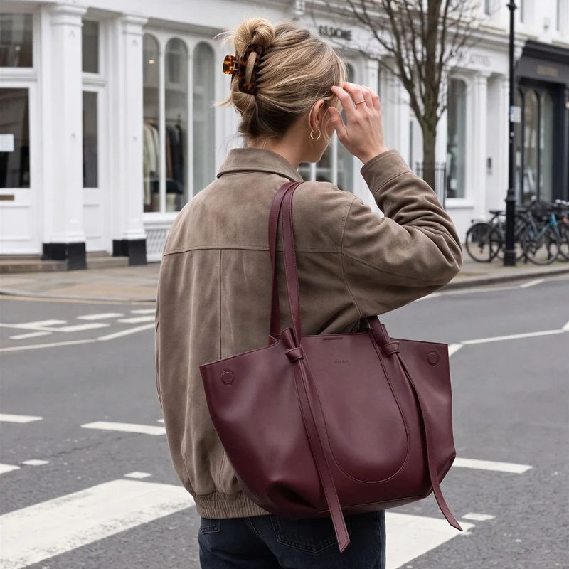 ALANA - BURGUNDY