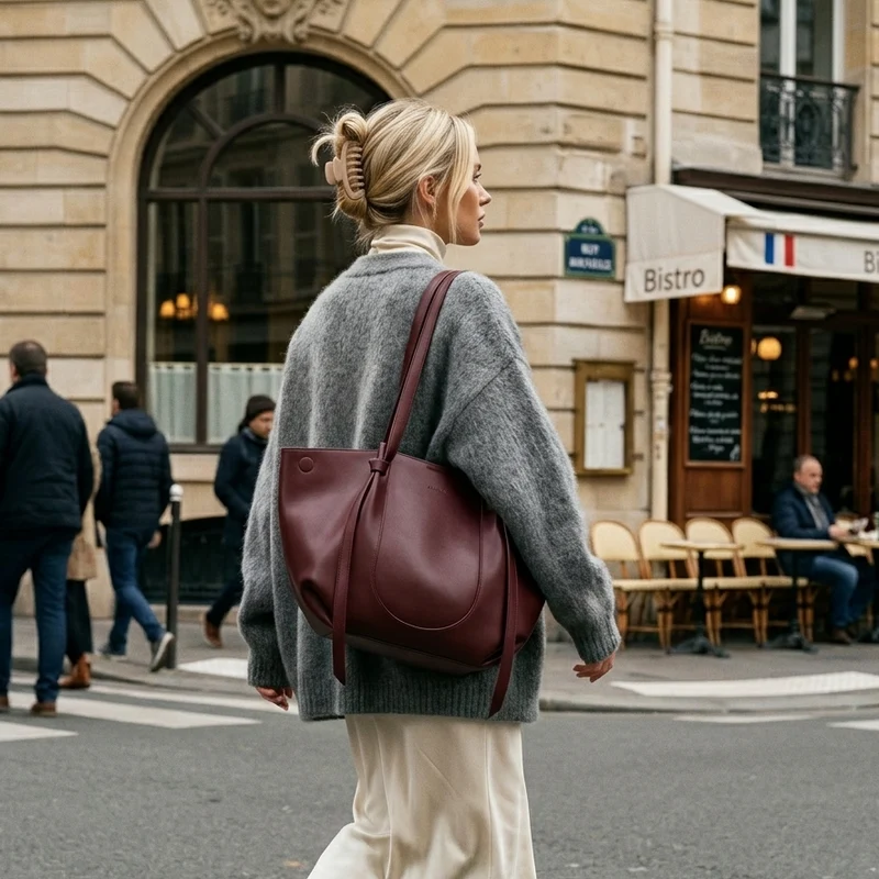 ALANA - BURGUNDY