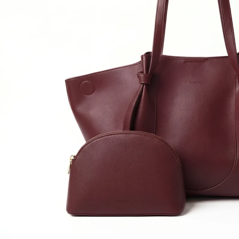 ALANA - BURGUNDY