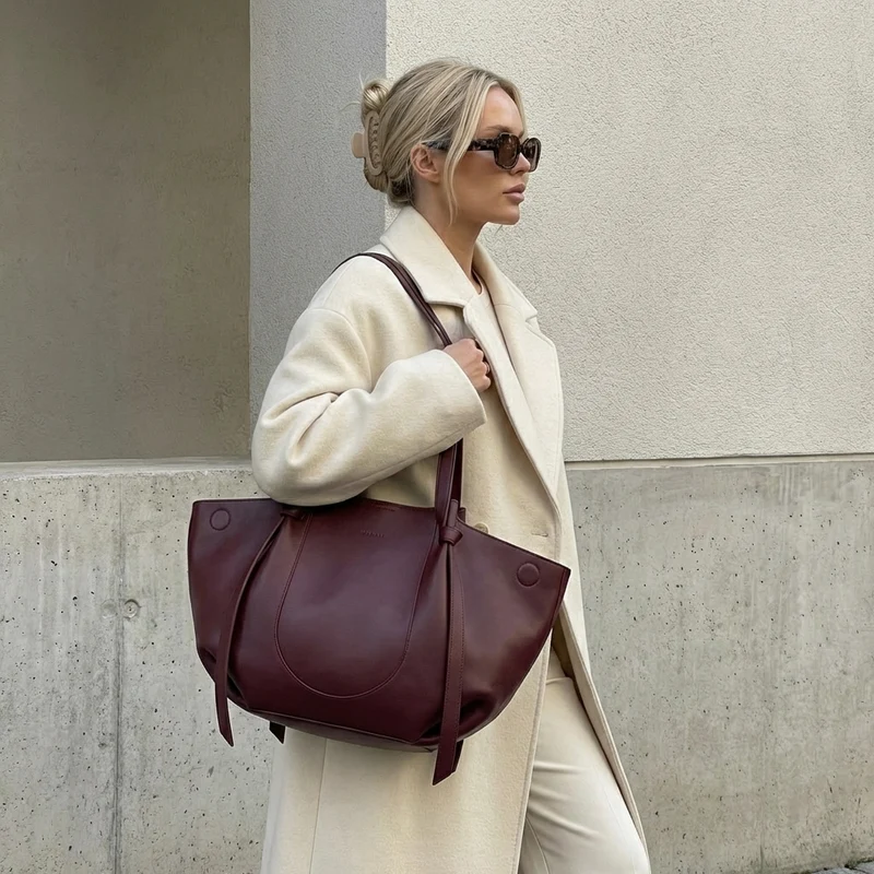 ALANA - BURGUNDY
