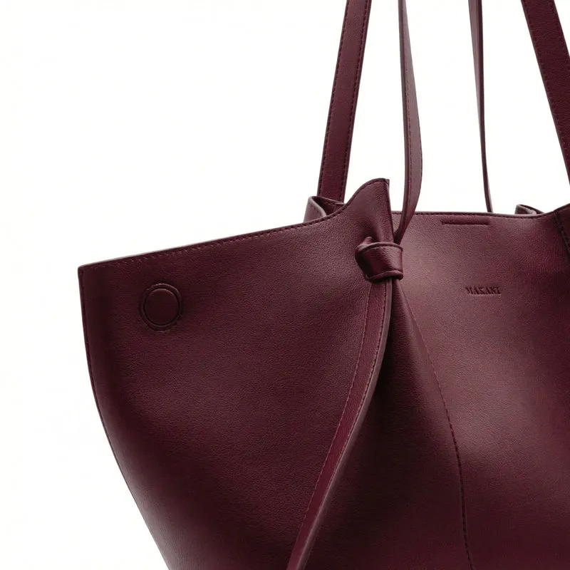 ALANA - BURGUNDY