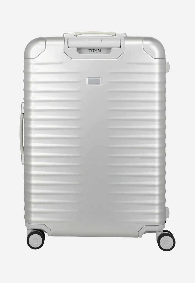 ETERNITY 4w Trolley L Silver - Koffer