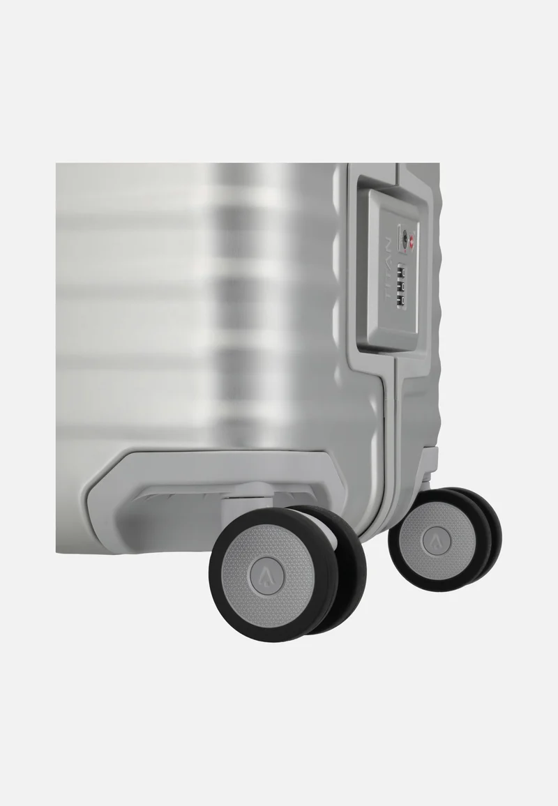 ETERNITY 4w Trolley L Silver - Koffer