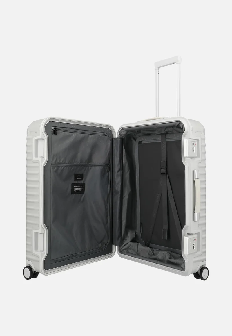 ETERNITY 4w Trolley L Silver - Koffer