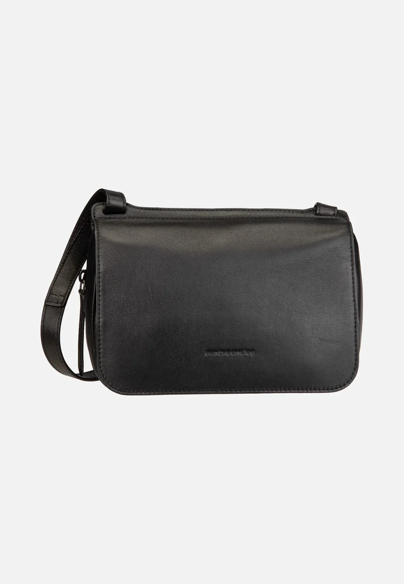 Magnolia Jet Black - Crossbody Bag