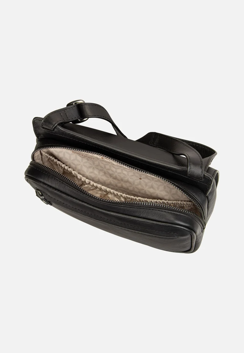 Magnolia Jet Black - Crossbody Bag