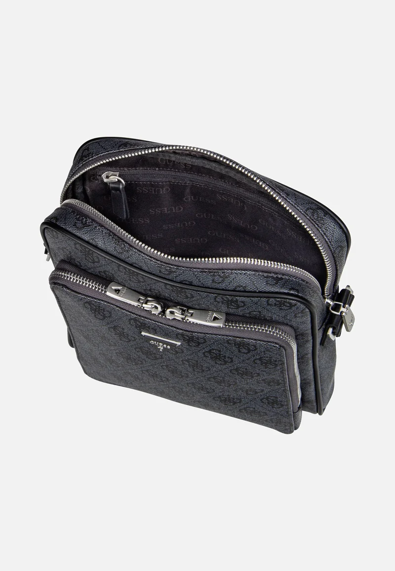 Milano 4G Eco Top Zip Black - Crossbody Bag