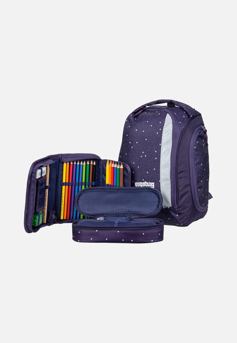 pack Set GLOW SternguckBär - Schulranzen