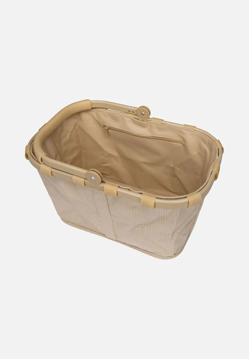 Carrybag Frame Cord Sand - Einkaufskorb