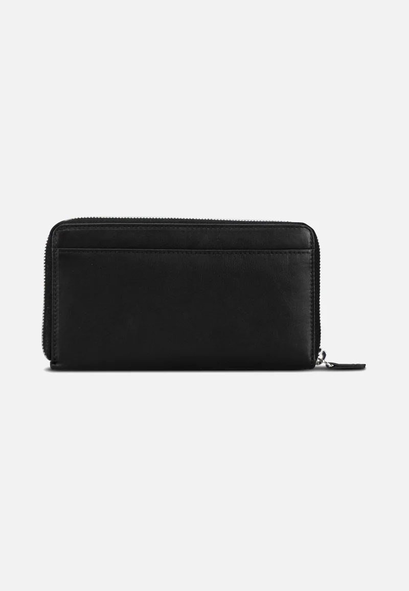 Odense Zip 6330 Large Black - Portemonnaie