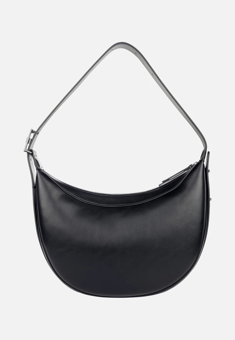 Amelie Shoulder Bag M Black - Umhängetasche