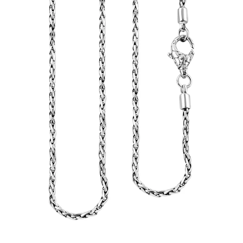 Royal Bali - 925 Silber Padian Halskette ca. 50 cm ca. 18.48g